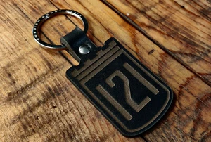 121 Amazon Leather Keyring Keychain - Picture 1 of 3