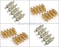 Wholesale 10 Sets Oval Strong Magnetic Clasps Jewelry Making Findings  USA/a6