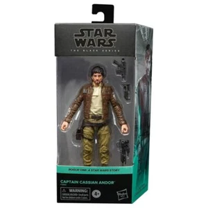 Star Wars Rogue One Black Series Captain Cassian Andor Action Figure 15cm - Imagen 1 de 2