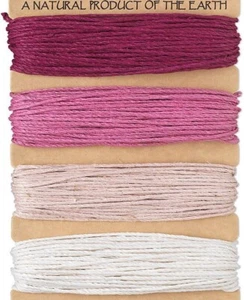 120 Foot Set Ruby Shades 1mm Smooth Hemp Cord with 20lb Test * - Picture 1 of 2