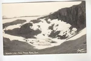 Postal con foto real Sanborn Iceberg Lake Trail Ridge Road CO R1347 - Imagen 1 de 1