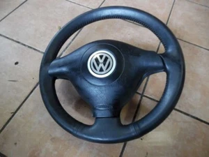 VW Passat 3B Lenkrad Lederlenkrad 3B0419091N - Bild 1 von 3