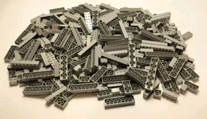 Lego 2 Pounds of Light Bluish Grey 2x2 2x3 2x4 2x6 2x8 2x10 Bricks Star Wars MOC - Picture 1 of 2