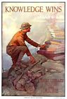 wall posters for home WW1 American Library Assoc. (US) propaganda