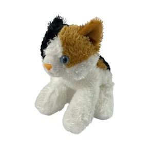 A167 Aurora Calico Cat Kitten Mini Plush 8" Stuffed Toy Lovey - Picture 1 of 4