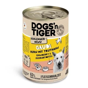 Dogs'n Tiger Hund Gaudi 12 x 400g - Bild 1 von 1