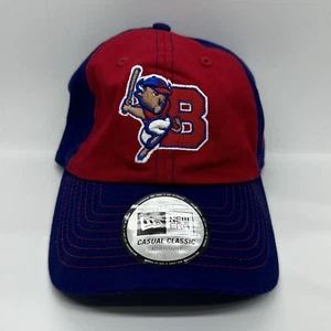 Buffalo Bisons - Clutch 2Tone Game New Era 920 Casual Classic Adjustable Hat - Picture 1 of 5
