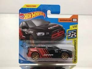 HOT WHEELS GHC82 LANCER EVOLUTION 2008 ADVAN -3inch- GOOD IN BLISTER - A005 - Imagen 1 de 5