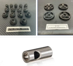 Mod .8 32P Steel Pinion & Spur Gear For Traxxas Slash Rustler Stampede 4X4 Only - Picture 1 of 24