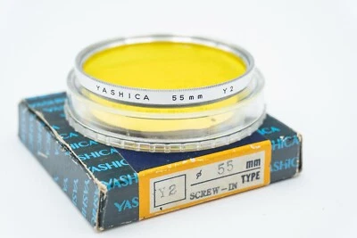 YASHICA Coated Filter 55Mm Y2 - Image 1 of 3