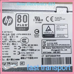New L05757-800 Genuine Power Supply PSU 500W For HP ENVY Desktop - 795-0003UR - Picture 1 of 5
