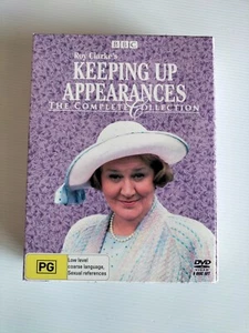 Keeping Up Appearances The Complete Collection Box Set (DVD PAL Region 4) BBC - Picture 1 of 8