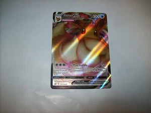 ULTRA Eevee VMAX Pokemon SWSH087 Shining Fates Black Star Promo NM Free Shipping - Picture 1 of 2