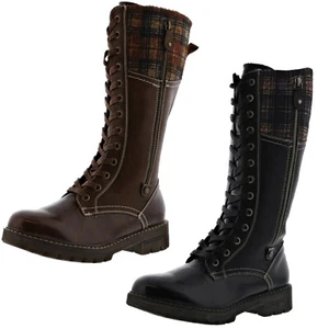 PATRIZIA WOMEN'S CHICKEZE TALL BOOTS - Picture 1 of 11