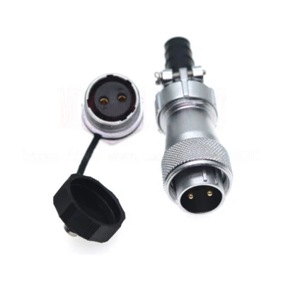WEIPU WF20 2 3 4 5 6 7 8 9 12 15 Pin Waterproof Connectors, IP65 LED Power Plugs - Image 1 of 4