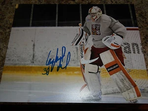 MAREK LANGHAMER MEDICINE HAT TIGERS PHOENIX COYOTES SIGNED 8 X 10 MATTE PHOTO 4 - Picture 1 of 1