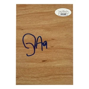 Precious Achiuwa #5 Signed Floor Board COA JSA Toronto Raptors Autographed - Picture 1 of 2