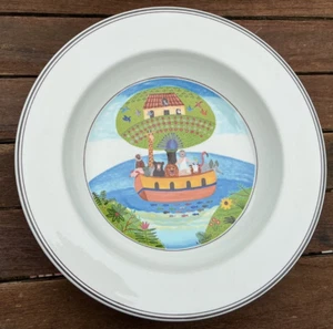 Villeroy & Boch  Design Naif #2 - Noah's Ark Bowl Porcelain 8.5" - Picture 1 of 2