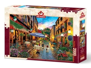 NEW Art Puzzle Jigsaw Puzzle 2000 Pieces 5475 Biking Through Italy - Imagen 1 de 2