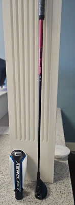 Left Hand Cobra AeroJet 22 Deg  4 Hybrid KBS PGI 75R Graphite Shaft  W/HC NICE - Image 1 of 4