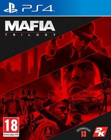 Mafia Trilogy PS4 All Definitive EditionsBrand New factory Sealed PlayStation 4 