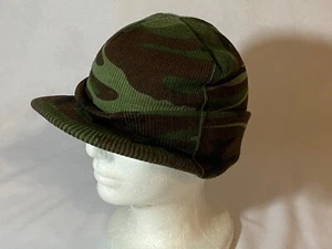 NEW USA Master Sport Camo Beanie Unisex Stretch - Picture 1 of 7