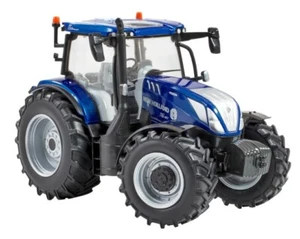 BRITAINS - Tractor de potencia azul - NEW HOLLAND T6.180 - 1/32 - BRI43319 - Imagen 1 de 5