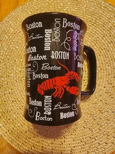 BOSTON Mug FREE SHIP - Picture 1 of 6