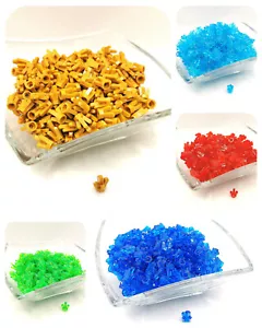 LEGO® 20x Crystals 1x1 (No 52) Skirt Crystal Ver. Colors Various Colors NEW - Picture 1 of 6