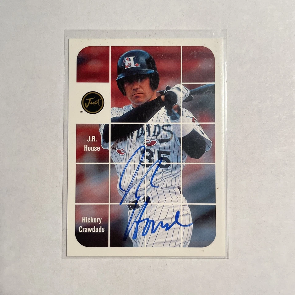 2001 Just Minors Auto JR House #BA.23 Auto - Image 1 of 1