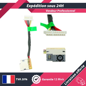 CONNECTEUR DC POWER JACK HP PAVILION 17-AB404NF 17-AB407NF 17-AB411NF - Photo 1/5