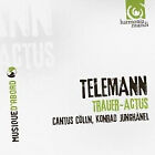Telemann* / Cantus Clln, Konrad Junghnel Trauer-Actus / Cantatas  CD, Album,