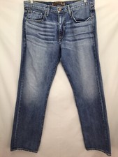 AGAVE Denim Mens 37x35 Relaxed Straight Leg Waterman Jeans U.S.A Made (Tag38