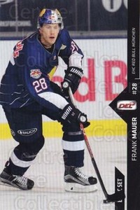 2016-17 German DEL Basic #440 Frank Mauer