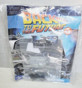 EAGLEMOSS BUILD THE BACK TO THE FUTURE DELOREAN ISSUE 55 New - Picture 1 of 2