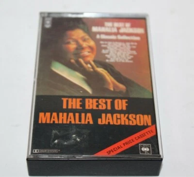 The Best Of Mahalia Jackson Cassette Tape CBS CSC108 - Image 1 of 4