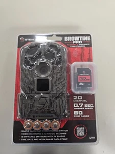 Stealth Cam STC-BT20 Browtine Pro 20MP Trail Cam NEW - Picture 1 of 4