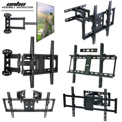SOPORTE UNIVERSAL DE MONTAJE EN PARED GIRATORIO PARA TV 10-85 pulgadas SAMSUMG ViIZIO LG SONY Foto 1 de 4