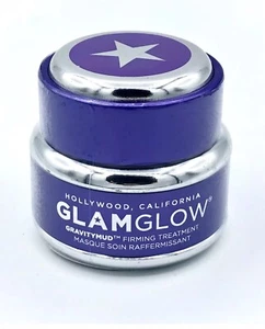 GLAMGLOW Gravitymud Firming Treatment 0.5 oz/15g jar NEW, Sealed, Unboxed + Gift - Picture 1 of 5