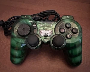Naki The Incredible Hulk-Pad for PS2 Sony Playstation Wired Analog Controller - Picture 1 of 4