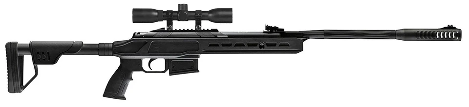 Rifle de aire comprimido Hatsan USA HCZADA22 Zada 22 Cal negro Foto 1 de 1