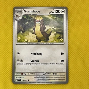 Gumshoos 177/197 Pokémon TGC Obsidian Flammen - Bild 1 von 2