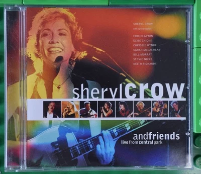 Sheryl Crow - and friends live from central park - A&M Records - CD - Bild 1 von 4