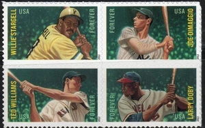 US Scott #4697b "Major League Baseball All-Stars", MNH, Forever - Picture 1 of 1
