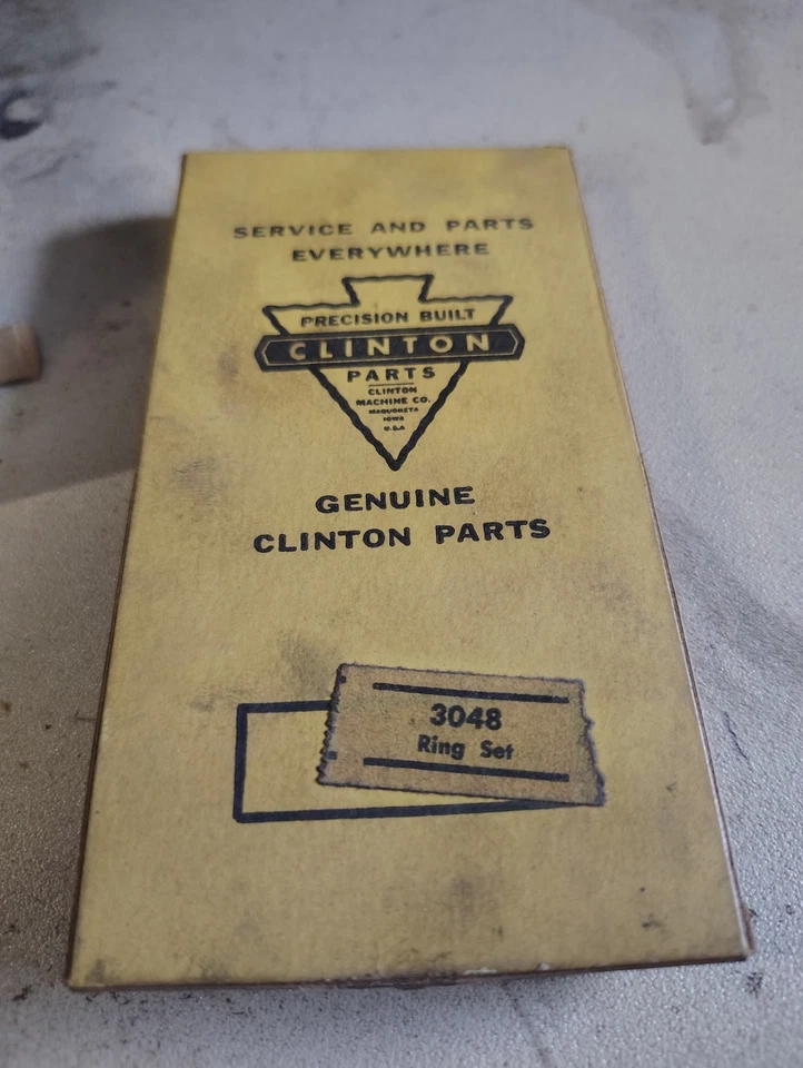Anillos de pistón Clinton 3048 Foto 1 de 1