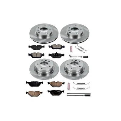 Kit de frenos de disco Powerstop Koe498 para modelos BMW seleccionados 92-99 Foto 1 de 4