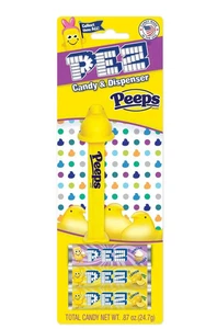 & Peeps, Süßigkeiten & Spender Osteredition mit Orange, Zitrone & Himbeere - Bild 1 von 2