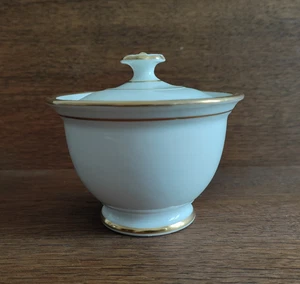 Lata de porcelana Biedermeier caramelos Silesia Krister KPM - Imagen 1 de 6