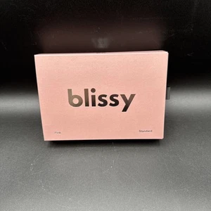 Blissy Silk Pillowcase 100% Pure Mulberry Silk - ROSE GOLD - STANDARD - New!! - Picture 1 of 3