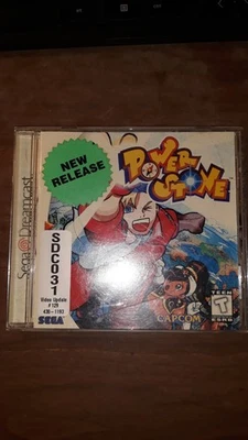 Power Stone (Sega Dreamcast, 1999) Complete Capcom Fighting Video Game  - Image 1 of 4